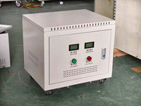 Convertisseur de tension personnalisable triphasé 240V/220V/110V vers monophasé 220V/440V/480V 50Hz 10kVA 20kVA