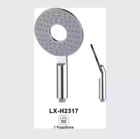 Nouvelle douchette ronde en ABS pour salle de bain