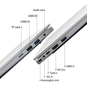 Laptops 15.6 Inch <span class=keywords><strong>Intel</strong></span> N5095 Cpu 8Gb <span class=keywords><strong>Ddr4</strong></span> Ram 256Gb M.2 Ssd Laptop Pc Alles In Een Pc Gloednieuwe Laptops - Product Image 5