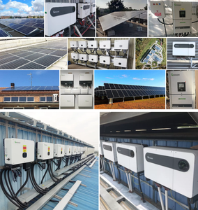 Growatt 150KTL3-X2 MV ระบบโซลาร์เซลล์แบบเชื่อมต่อกับระบบไฟฟ้าสาธารณะ สามเฟส 150 กิโลวัตต์ สำหรับระบบไฟฟ้าเชิงพาณิชย์ 150KTL3-X2 MV 150 กิโลวัตต์ 150KTL3-X - Product Image 6