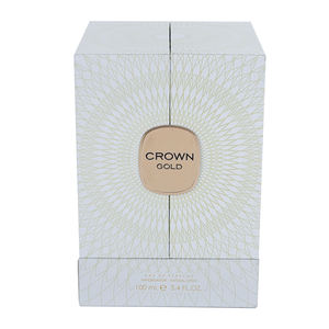 Logo personalizzato Soft Touch carta profumo nero Make up confezione regalo di lusso magnetico scatola per il profumo - Product Image 4