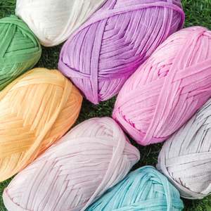 Yarncrafts vente en gros Yarncrafts <span class=keywords><strong>pas</strong></span> <span class=keywords><strong>cher</strong></span> ligne plate crochet tricot à la main bricolage épais doux super gros fil acrylique - Product Image 4