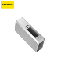 NITECORE TIP2 Senter Industri EDC, Gantungan Kunci Lampu Magnetik Dual-Core USB, Bisa Diisi Ulang 720 Lumens, Senter Industri Luar Ruangan