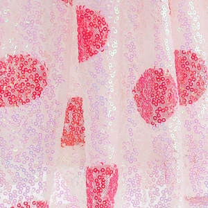 Parkling Shepherdess irirls 'littery irirthday ararty RESS con ACE uuffles, Uff Sleeves y legoyal leglegant - Product Image 4