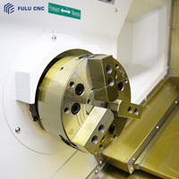 Torno CNC Horizontal de Alta Precisión y Gran Resistencia FCK50 con Control GSK para Producción de Piezas Metálicas, Rendimiento Estable