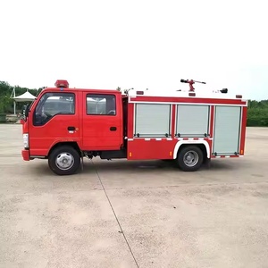 Camión <span class=keywords><strong>de</strong></span> <span class=keywords><strong>Bomberos</strong></span> Pequeño con Chasis Isuzu 700P, Suministro <span class=keywords><strong>de</strong></span> Fábrica, Tanque <span class=keywords><strong>de</strong></span> Agua <span class=keywords><strong>de</strong></span> 3 Toneladas, Vehículo Contra Incendios para Rescate Municipal - Product Image 4