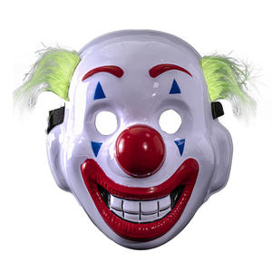 BAIGE Halloween <span class=keywords><strong>Joker</strong></span> vert cheveux Clown masque visage complet en plastique maquillage pour fête <span class=keywords><strong>film</strong></span> d'horreur télévision moteur de recherche amélioré - Product Image 5