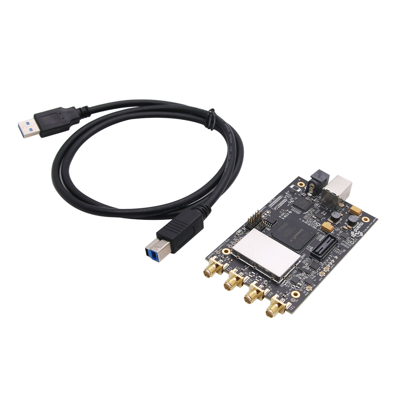 ソフトウェア無線　bladeRF2.0 micro A4 bladeRF 2.0 micro - Nuand