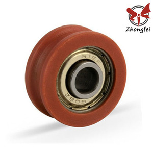 Nhà Máy Trực Tiếp Nhựa <span class=keywords><strong>Nylon</strong></span> Ròng Rọc Bánh Xe Lăn Mang Cửa Sổ Cửa Cổng Bánh Xe Phù Hợp - Product Image 3