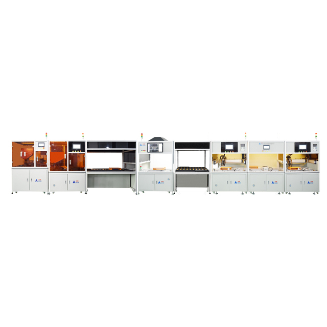 Lithium Battery Power Battery Equipment Automatic Production Line