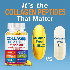 Cápsula para blanquear la piel, extracto de granada de ácido hialurónico, cápsula de péptidos de colágeno marino con coenzima - Product Image 4