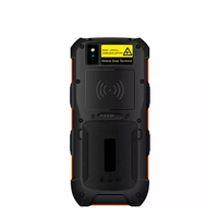 PDA Portátil C6200 con Android 13, Pantalla de 5.5 Pulgadas, Lector RFID UHF 4G y Escáner de Código de Barras 2D para Gestión de Activos