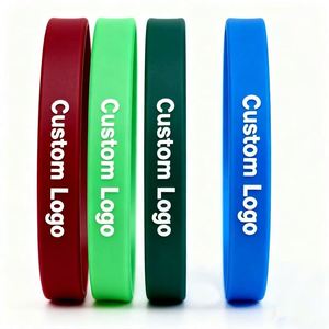 Pulseras de Goma Personalizadas para Equipos Escolares y Proyectos de Concienciación, Pulseras de Silicona - Product Image 4