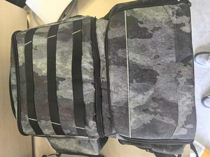 Échantillon Gratuit - Sac de Pêche Transparent Personnalisé en Tissu Oxford pour Appâts et Matériel de Pêche - Vente Chaude - Product Image 5