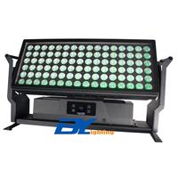Projecteur LED extérieur étanche IP65 de haute qualité 96x20W RGBW 4-en-1 pour éclairage urbain