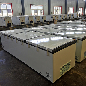 Congelador Horizontal de Una Sola Temperatura con Diseño de Gabinete Profundo y Puerta Superior Abatible, Puerta con Aislamiento Espumado para Equipos de Refrigeración, Directo de Fábrica - Product Image 2