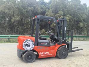 รถยกดีเซลขนาดเล็ก CPCD30 3 ตัน 3 เมตร รถยกไฟฟ้า รถยกฮีลิจีน ราคาถูก - Product Image 2