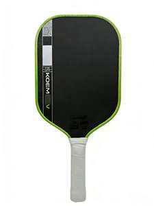 Raquette de pickleball 2026 en fibre de carbone pressée à chaud de 16 mm, sans bordure, motif uni, vente en gros OEM Yole GEN5 - Product Image 4