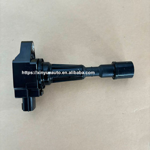 Koil pengapian hitam baru otomatis ZJ49-18-100 ZJ4918100 ZJ20-18-100A ZJ20-18-100 untuk Mazda 2 1,5 l 2011-2014 - Product Image 1