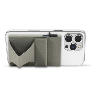 Factory Wholesale Magnetic RFID Pop up Card <b>Wallet</b> Stand Phone Card <b>Holder</b> - Product Image 3