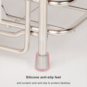 2025 égouttoirs à vaisselle égouttoir réglable bec crépines étendoir évier maison armoire organisateur stockage en boîte - Product Image 4