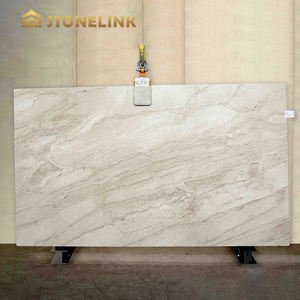 Natural <span class=keywords><strong>Ada</strong></span> Beige Mármol Turquía Origen Lujo Aida Losa de mármol para revestimiento de paredes Fuentes de suelo y uso arquitectónico - Product Image 3