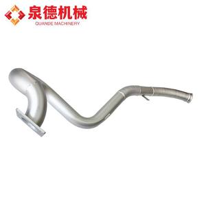 Juego de Tubos de Escape (Largos) Compatibles con Scania para Camiones Bomba y Mezcladora, Completo con Accesorios PQGC - Product Image 2