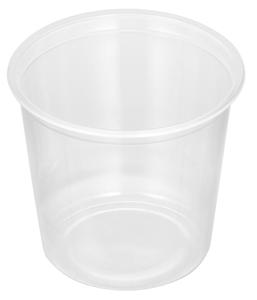 Contenants alimentaires ronds transparents en PP pour charcuteries, tailles 8oz, 12oz, 16oz, 24oz et 32oz, pour préparation <span class=keywords><strong>de</strong></span> repas, salades et déjeuners. - Product Image 4
