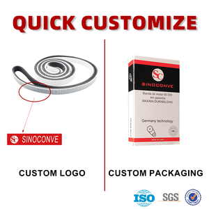 T5 High Quality Customized Length <strong>Truly</strong> <strong>Endless</strong> Pu Steel Cord Timing <strong>Belt</strong> - Product Image 4