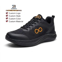 Chaussures de course professionnelles grande taille pour hommes et femmes, avec plaque en carbone véritable, baskets de marathon en maille respirantes, OEM ODM, ajustement parfait