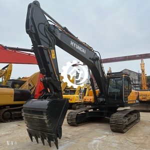 Excavatrice sur chenilles Hyundai R300LC-9S 330LC-9S d'occasion de haute qualité, modèle 2024, 30 tonnes, moteur, boîte de vitesses, pompe, pour travaux de construction - Product Image 2