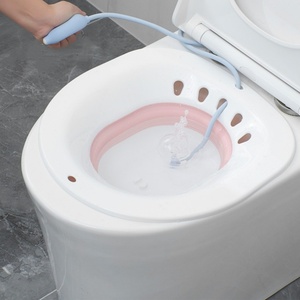 Uitbreidbaar Over Het Toilet Universeel Geschikt Perineale Weken En V-Dampende Sitz Badkuip Voor Postpartum Verzorging Weken - Product Image 1