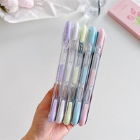 Coque de téléphone antichoc transparente en TPU couleur bonbon tendance avec bordure pour iPhone 17 Pro, compatible iPhone 17 16 15 14 13