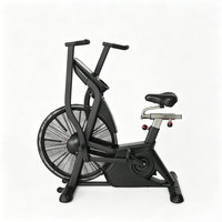 Vélo d'exercice en acier de qualité commerciale, résistance magnétique, écran LCD, transmission par chaîne, résistance réglable pour la maison/la salle de sport, fourni directement par l'usine