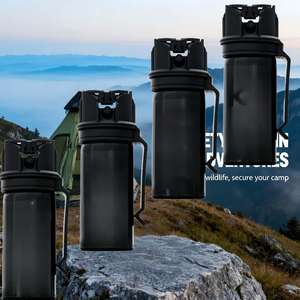 Spray de sécurité personnelle de premier rang, design OTAN, flacon de <span class=keywords><strong>parfum</strong></span> en forme de rouge à lèvres pour femmes, 20, 40, 60 ml - Product Image 5