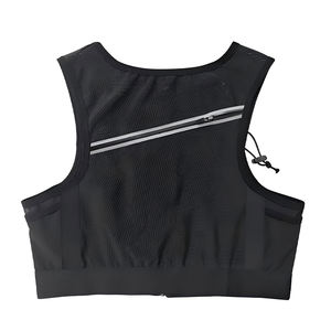 Gilet da Corsa Personalizzato Traspirante con Design Riflettente e Dispositivo di Idratazione Leggero, Ideale per Ciclismo, Unisex - Product Image 2