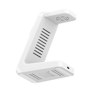 Cargador Inalámbrico Magnético 3 en 1 <span class=keywords><strong>Compatible</strong></span> <span class=keywords><strong>con</strong></span> <span class=keywords><strong>iPhone</strong></span> <span class=keywords><strong>Serie</strong></span> 16/15 y <span class=keywords><strong>Apple</strong></span> <span class=keywords><strong>Watch</strong></span> Ultra - Product Image 4