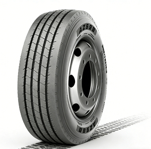 ยางรถบรรทุกเรเดียลเหล็กความเร็วสูง AZ599 285/75R24.5 11R24.5 11R22.5 โครงสร้างพรีเมียม สำหรับการขนส่งระยะไกล อุตสาหกรรมจีน - Product Image 6