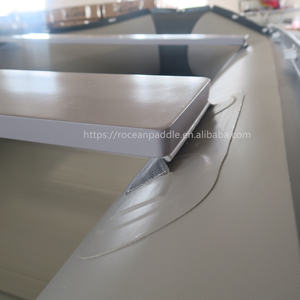 <span class=keywords><strong>Bateau</strong></span> de pêche gonflable de haute qualité de 12 pieds, capacité de 4 à 5 personnes, <span class=keywords><strong>bateau</strong></span> à rames avec plancher en <span class=keywords><strong>aluminium</strong></span>, Hypalon/PVC - Product Image 3