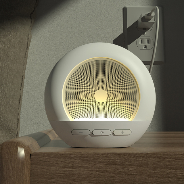 Factory Direct Mini Portable Speaker Caixa De Som bluetooth Speaker Wireless Bocinas Bluetooth Speaker With Moon Night Light