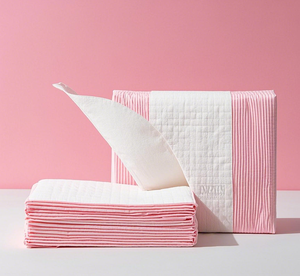 แผ่นรองฉี่สัตว์เลี้ยงทำจากผ้าฝ้ายที่ทันสมัยแผ่นรองฉี่สุนัขกันน้ำสำหรับกรงสุนัขพรมสะอาด - Product Image 5