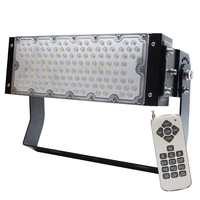 Projecteur LED RGB RGBW 200W haute puissance 18000LM avec télécommande IP65 pour les attractions, les arbres, les bâtiments, les ponts, les parcs, les panneaux publicitaires
