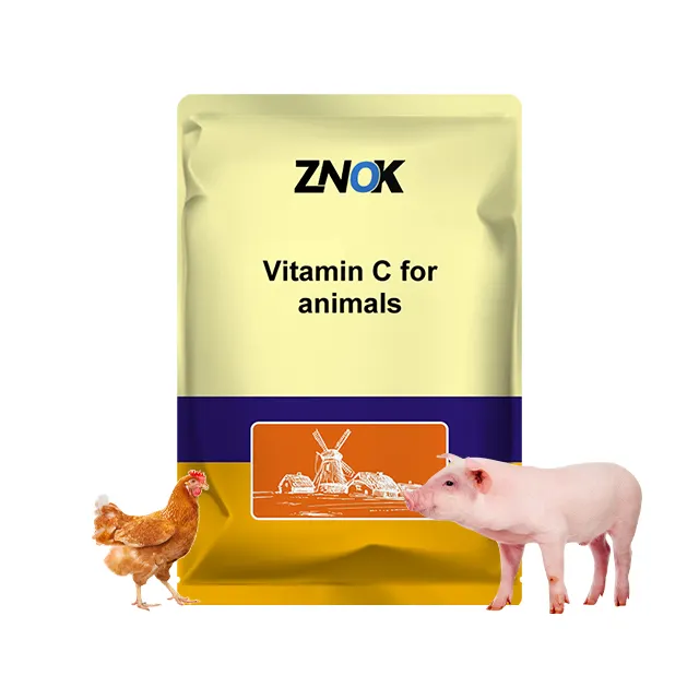 Materia prima de vitamina C de alta calidad para animales