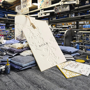 Etiquetas Colgantes Personalizadas <span class=keywords><strong>para</strong></span> Ropa y Bolsas, Etiquetas de Marca <span class=keywords><strong>para</strong></span> Prendas de Vestir de Fijación Rápida, por Fabricante y Proveedor - Product Image 2
