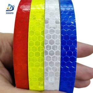 Ruban adhésif réfléchissant coloré en PVC pour vélos, motos, roues - Product Image 1