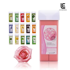 Cire dépilatoire douce à marque privée en roll-on pour l'épilation, hypoallergénique, avec chauffe-cire à cartouche roll-on - Product Image 3