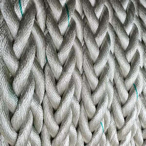 Yüksek mukavemetli 8 Strand 100% naylon halat gemiler kalın halatlar bağlama tüm deniz halatlar 48mm 56mm 64mm fabrika doğrudan deniz Supplie - Product Image 6