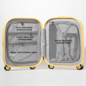 <span class=keywords><strong>Valise</strong></span> PC 2026 mignonne, rigide, avec serrure à combinaison, 20 pouces, étanche, respirante, ultra-légère, personnalisable avec logo - Product Image 3