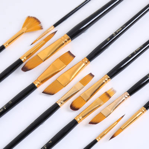 Juego de pinceles de pintura de acuarela baratos de EVAL juego de pinceles de pintura - Product Image 5