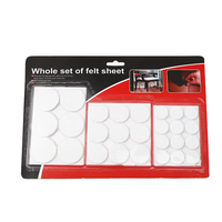 Pieds de meubles protecteur auto-adhésif accessoires chaise meubles autocollant feutre Pad